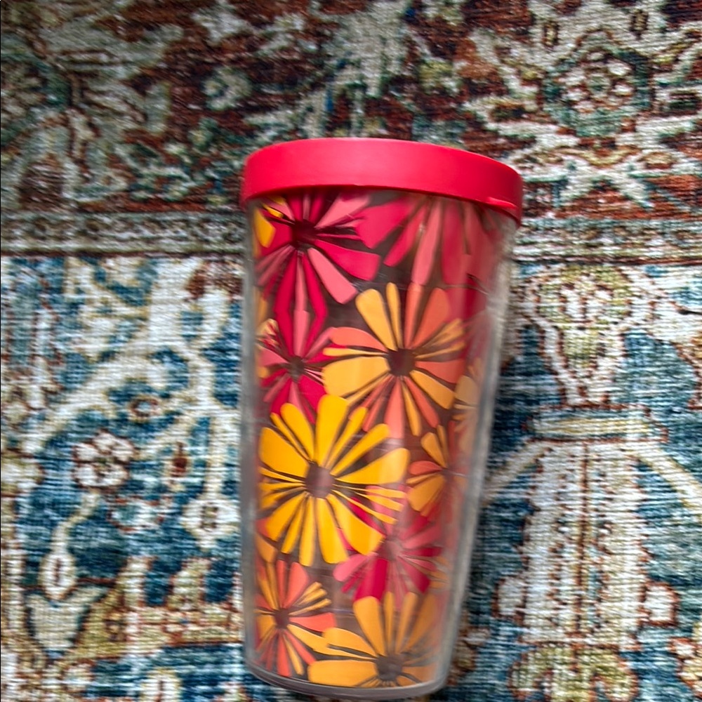 Tervis Tumbler-Red and Yellow
